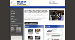 Desktop Screenshot of mastercarcareocoee.com