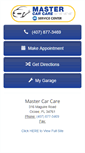 Mobile Screenshot of mastercarcareocoee.com